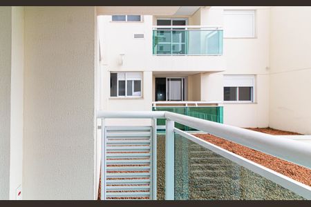 Apartamento à venda com 41m², 1 quarto e 1 vaga Apartamento à venda com 41m², 1 quarto e 1 vagaVaranda