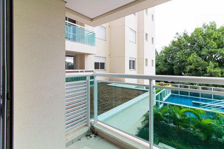 Apartamento à venda com 41m², 1 quarto e 1 vaga Apartamento à venda com 41m², 1 quarto e 1 vagaVaranda