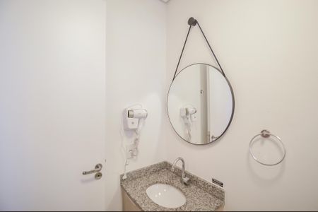 Apartamento à venda com 25m², 1 quarto e 1 vaga Apartamento à venda com 25m², 1 quarto e 1 vagaBanheiro