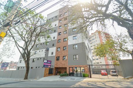 Apartamento à venda com 25m², 1 quarto e 1 vaga Apartamento à venda com 25m², 1 quarto e 1 vagaFachada e portaria