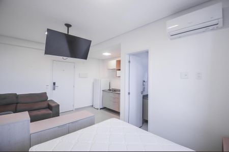 Apartamento à venda com 25m², 1 quarto e 1 vaga Apartamento à venda com 25m², 1 quarto e 1 vagaStudio
