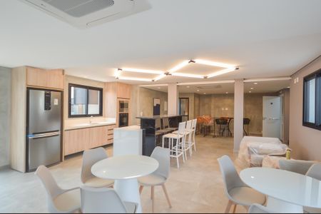 Apartamento à venda com 25m², 1 quarto e 1 vaga Apartamento à venda com 25m², 1 quarto e 1 vagaÁrea comum - Salão de festas