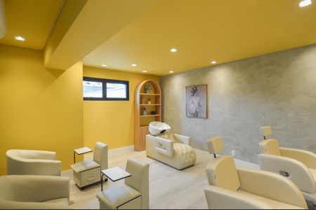 Apartamento à venda com 25m², 1 quarto e 1 vaga Apartamento à venda com 25m², 1 quarto e 1 vagaÁrea comum - Salão de Beleza