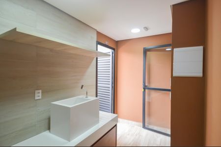 Apartamento à venda com 25m², 1 quarto e 1 vaga Apartamento à venda com 25m², 1 quarto e 1 vagaLavanderia