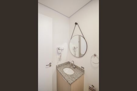 Apartamento à venda com 25m², 1 quarto e 1 vaga Apartamento à venda com 25m², 1 quarto e 1 vagaBanheiro