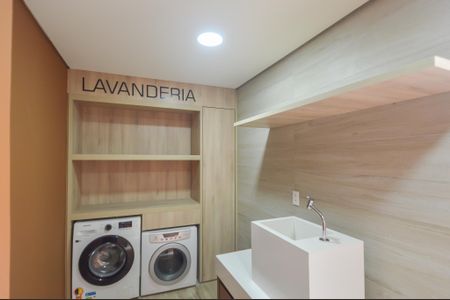 Apartamento à venda com 25m², 1 quarto e 1 vaga Apartamento à venda com 25m², 1 quarto e 1 vagaLavanderia