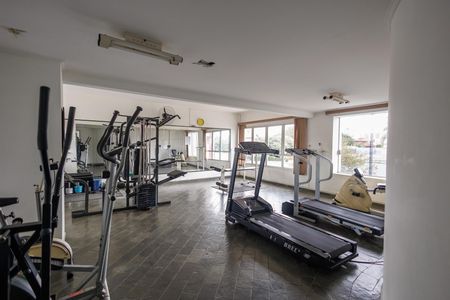 Apartamento para alugar com 97m², 3 quartos e 1 vaga Apartamento para alugar com 97m², 3 quartos e 1 vagaÁrea comum - Academia
