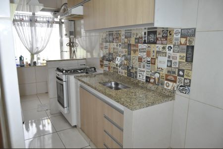 Apartamento à venda com 55m², 2 quartos e 1 vagaCozinha