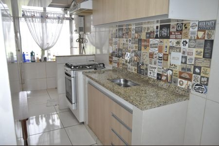 Apartamento à venda com 55m², 2 quartos e 1 vagaCozinha