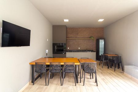 Apartamento para alugar com 40m², 2 quartos e sem vagaChurrasqueira
