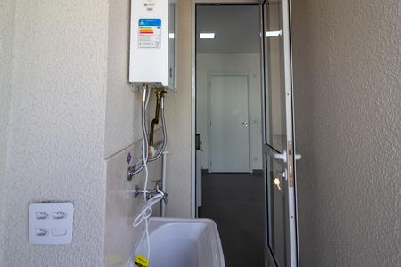 Apartamento para alugar com 40m², 2 quartos e sem vagaÁrea de Serviço