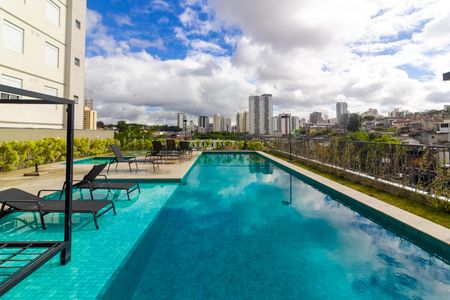 Apartamento para alugar com 40m², 2 quartos e sem vagaPiscina