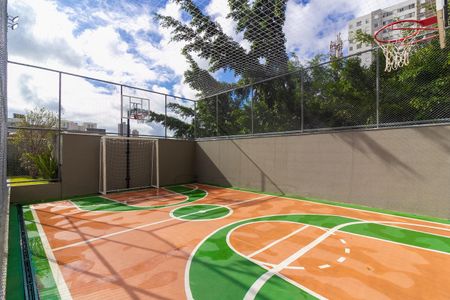 Apartamento para alugar com 40m², 2 quartos e sem vagaÁrea Esportiva