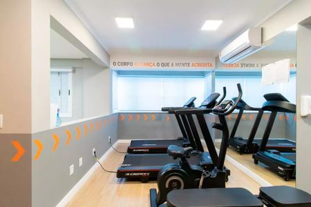 Apartamento à venda com 44m², 1 quarto e 1 vaga Apartamento à venda com 44m², 1 quarto e 1 vagaÁrea comum - Academia