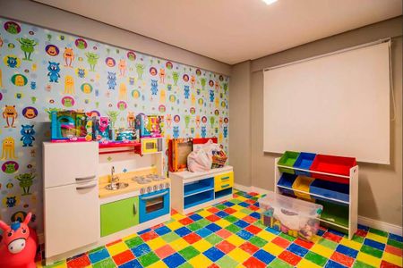 Apartamento à venda com 44m², 1 quarto e 1 vaga Apartamento à venda com 44m², 1 quarto e 1 vagaBrinquedoteca