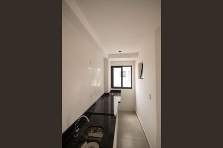 Apartamento à venda com 40m², 2 quartos e 1 vaga Apartamento à venda com 40m², 2 quartos e 1 vagaCozinha e Área de Serviço