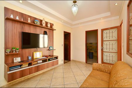 Sala de Estar Casa 1 de casa à venda com 4 quartos, 460m² em Boa Vista, Belo Horizonte