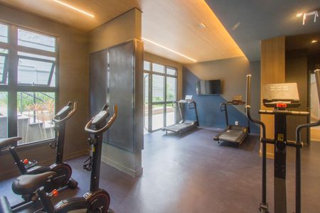 Apartamento à venda com 41m², 2 quartos e sem vagaAcademia