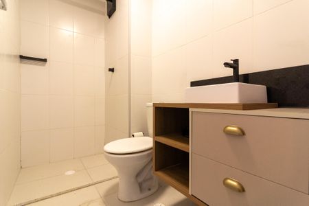 Apartamento à venda com 41m², 2 quartos e sem vagaBanheiro Social