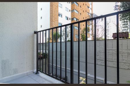 Apartamento à venda com 41m², 2 quartos e sem vagaVaranda da Sala