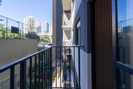 Apartamento à venda com 41m², 2 quartos e sem vagaVaranda da Sala