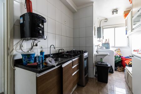 Apartamento à venda com 48m², 2 quartos e 1 vagaCozinha