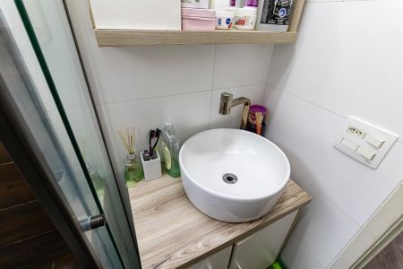Apartamento à venda com 48m², 2 quartos e 1 vagaBanheiro