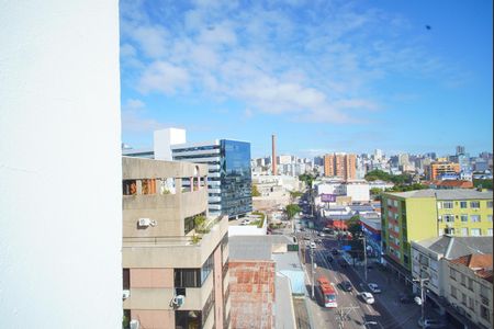 Apartamento à venda com 30m², 1 quarto e sem vagaVaranda - Vista Sala/Cozinha 