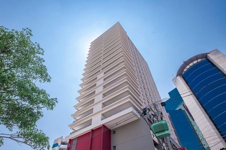 Studio para alugar com 25m², 1 quarto e sem vaga Studio para alugar com 25m², 1 quarto e sem vagaFachada