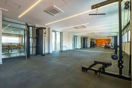 Studio para alugar com 25m², 1 quarto e sem vaga Studio para alugar com 25m², 1 quarto e sem vagaÁrea comum - Academia