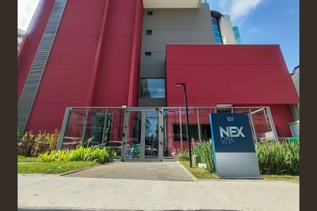 Studio para alugar com 25m², 1 quarto e sem vaga Studio para alugar com 25m², 1 quarto e sem vagaFachada