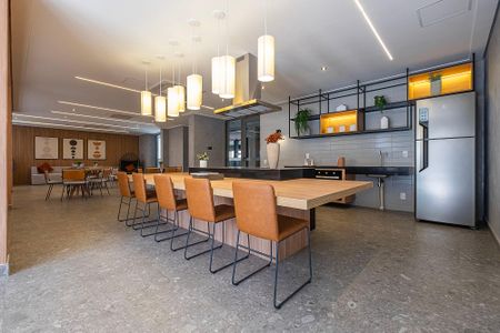 Studio para alugar com 25m², 1 quarto e sem vaga Studio para alugar com 25m², 1 quarto e sem vagaÁrea comum - Salão de Festas