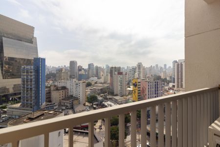 Studio para alugar com 25m², 1 quarto e sem vaga Studio para alugar com 25m², 1 quarto e sem vagaVista/Varanda