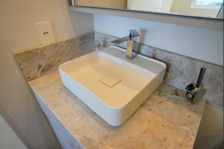 Apartamento à venda com 67m², 3 quartos e 1 vagaBanheiro da Suíte