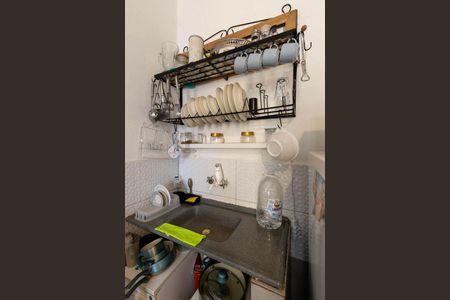 Studio à venda com 33m², 1 quarto e sem vaga Studio à venda com 33m², 1 quarto e sem vagaCozinha