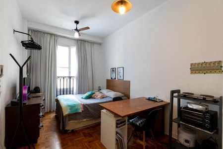 Studio de kitnet/studio à venda com 1 quarto, 33m² em Centro Histórico de São Paulo, São Paulo