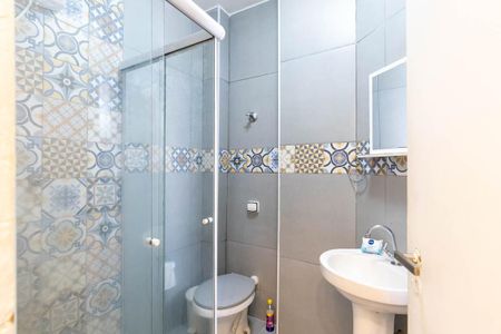 Banheiro de kitnet/studio à venda com 1 quarto, 33m² em Centro Histórico de São Paulo, São Paulo