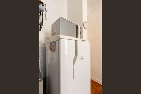 Studio à venda com 33m², 1 quarto e sem vaga Studio à venda com 33m², 1 quarto e sem vagaCozinha