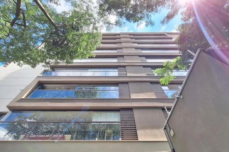 Apartamento à venda com 132m², 3 quartos e 2 vagasFachada