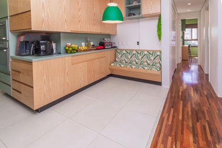 Apartamento à venda com 132m², 3 quartos e 2 vagasCozinha