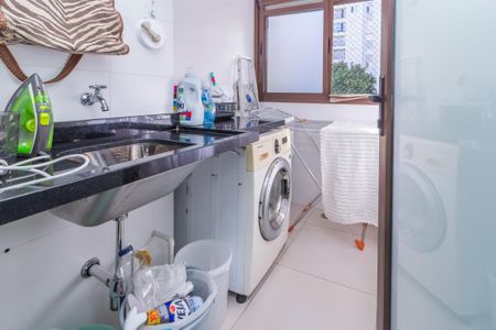 Apartamento à venda com 132m², 3 quartos e 2 vagasÁrea de Serviço