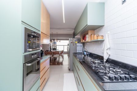 Apartamento à venda com 132m², 3 quartos e 2 vagasCozinha