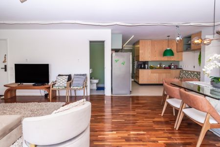 Apartamento à venda com 132m², 3 quartos e 2 vagasSala