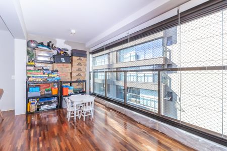 Apartamento à venda com 132m², 3 quartos e 2 vagasVaranda