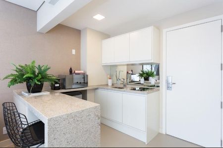 Apartamento à venda com 36m², 1 quarto e 1 vaga Apartamento à venda com 36m², 1 quarto e 1 vagaFoto 12