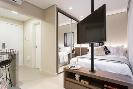 Apartamento à venda com 36m², 1 quarto e 1 vaga Apartamento à venda com 36m², 1 quarto e 1 vagaFoto 08