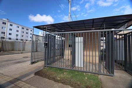 Apartamento à venda com 41m², 2 quartos e 1 vagaFachada e portaria