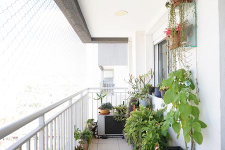 Apartamento à venda com 57m², 2 quartos e 1 vagaVaranda