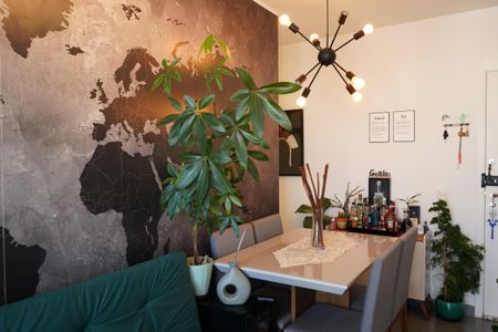 Apartamento à venda com 57m², 2 quartos e 1 vagaSala