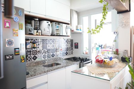 Apartamento à venda com 57m², 2 quartos e 1 vagaCozinha